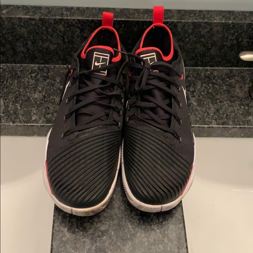 Black Nike shoes